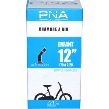 Chambre à air PNA 12" x 1,70-2,20 valve coudée
