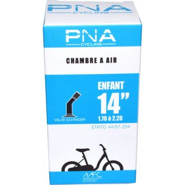 Chambre à air PNA 14" x 1,70-2,20 valve coudée