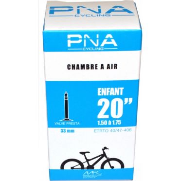 Chambre à air PNA 20" x 1,50-1,75