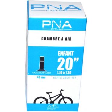 Chambre à air PNA 20" x 1,10-1,30