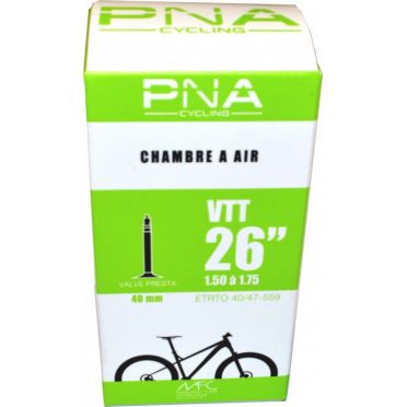 Chambre à air PNA 26" x 1,50-1,75