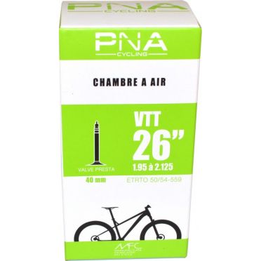 Chambre à air PNA 26" x 1,95-2,125