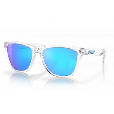 Lunettes de soleil Oakley Frogskins - Crystal Clear