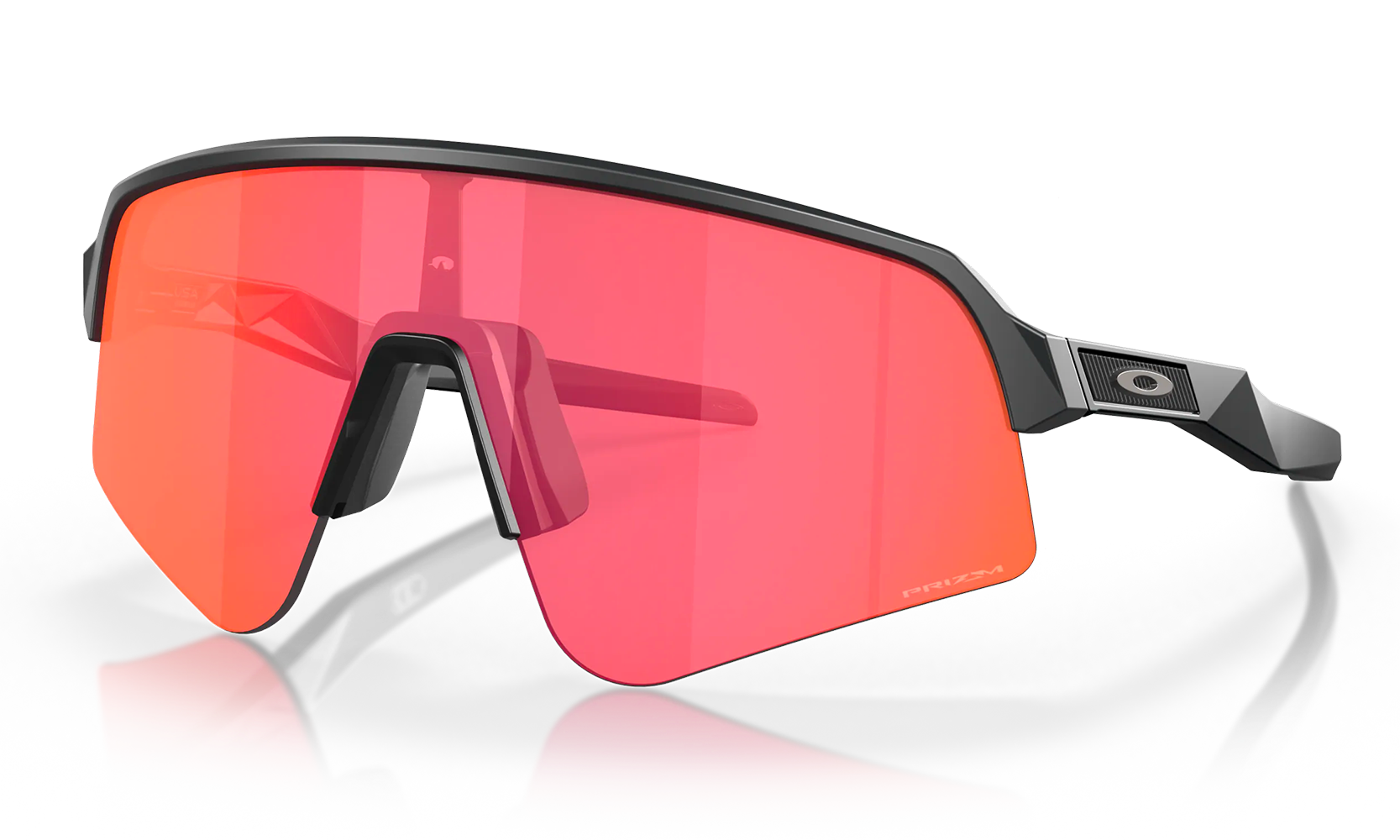 Lunettes de soleil Oakley Sutro Lite Sweep Matte Carbon Prizm Trail Torch