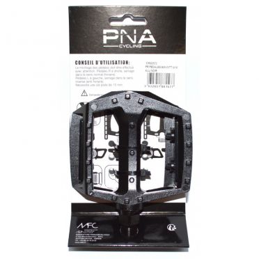 Pédales PNA VTT / BMX Alu Noir