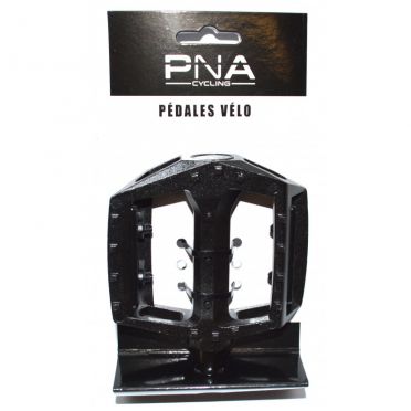 Pédales PNA VTT / BMX Alu Noir