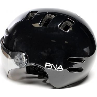 Casque vélo urbain PNA à visière intégrée