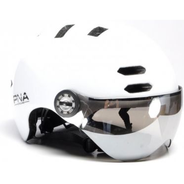 Casque vélo urbain PNA à visière intégrée