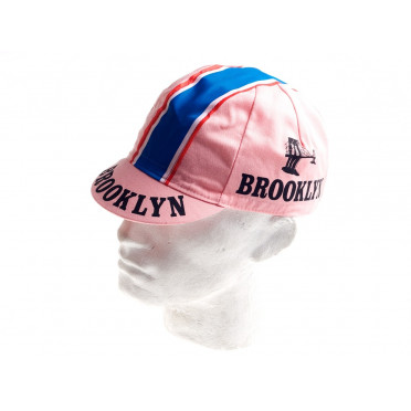 Casquette cycliste vintage - Brooklyn Rose