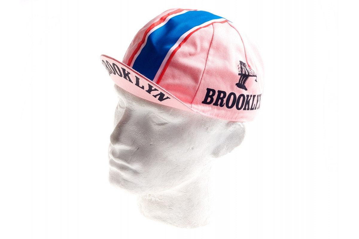 Casquette cycliste vintage - Brooklyn Rose