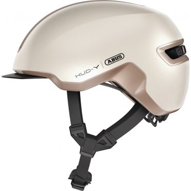 Casque Vélo Urbain Abus HUD-Y à Eclairage Intégré