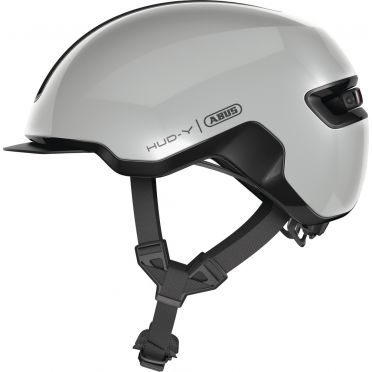 Casque vélo Urbain Abus HUD-Y à Eclairage Intégré