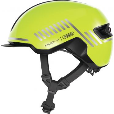 Casque Vélo Urbain Abus HUD-Y à Eclairage Intégré