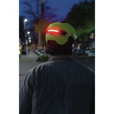 Casque vélo Urbain Abus HUD-Y à Eclairage Intégré