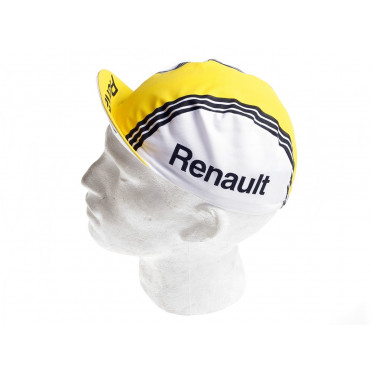 Casquette cycliste vintage - RENAULT