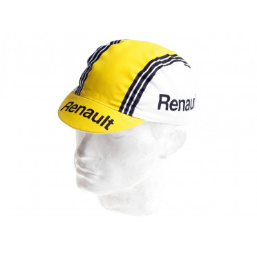 Casquette cycliste vintage - RENAULT