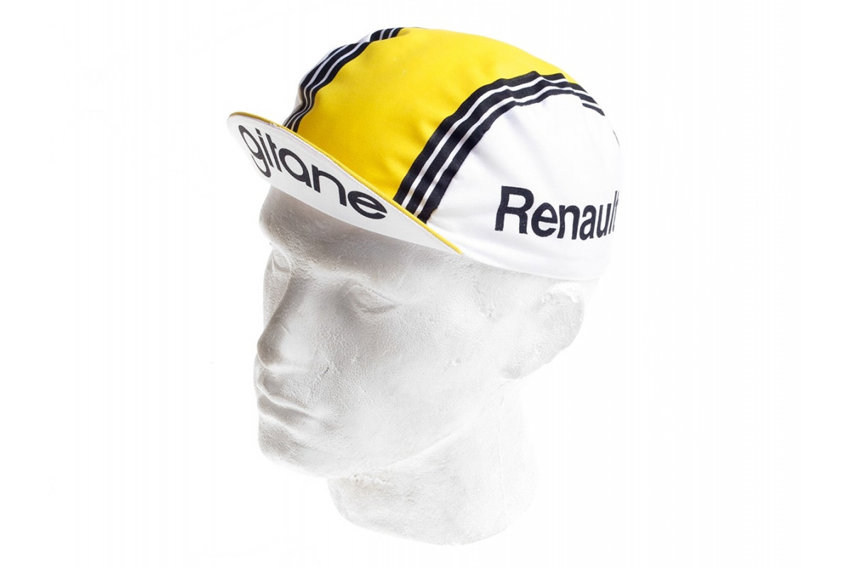 Casquette cycliste vintage - RENAULT