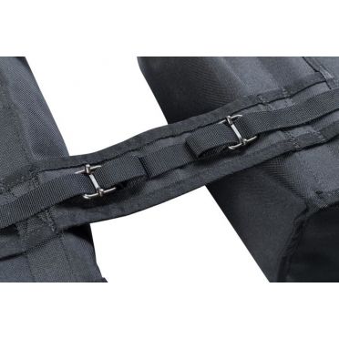 Sacoche double vélo Basil Mara Noir 35L