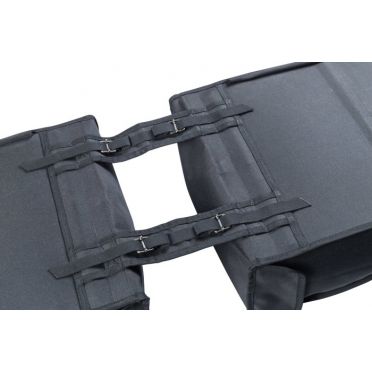 Sacoche double vélo Basil Mara Noir 35L