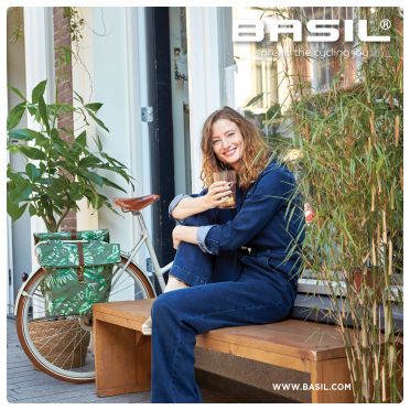 Double-sacoche vélo Basil Ever Green - 32 L