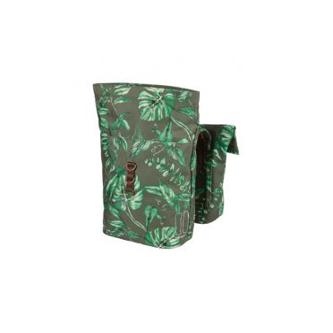 Double-sacoche vélo Basil Ever Green - 32 L