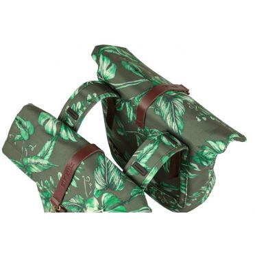 Double-sacoche vélo Basil Ever Green - 32 L