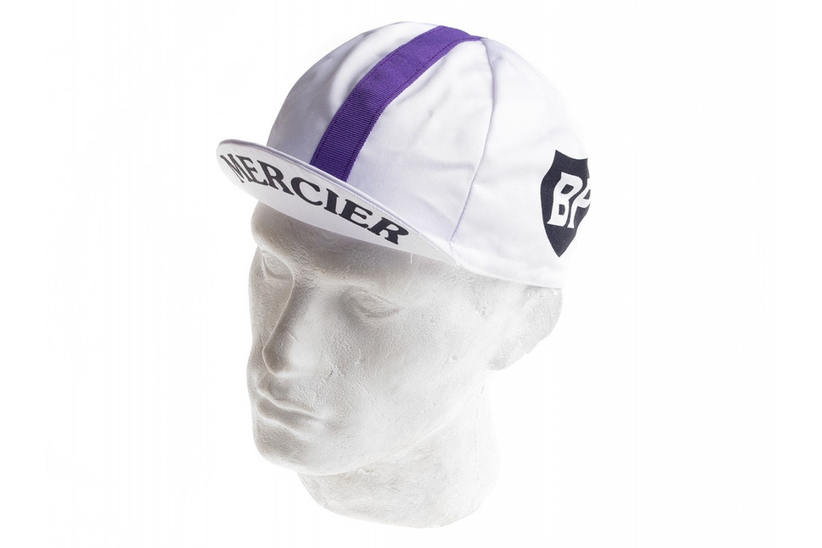 Casquette cycliste vintage - MERCIER