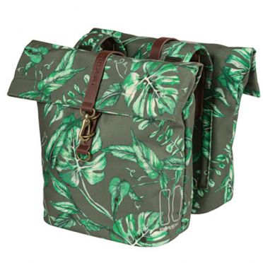 Double-sacoche vélo Basil Ever Green - 32 L