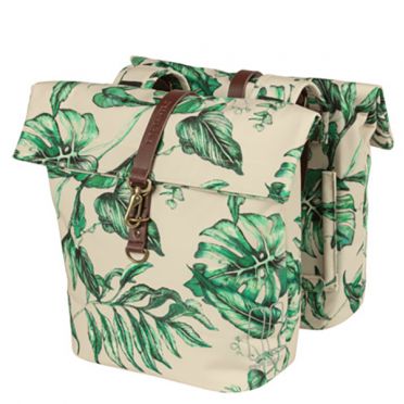 Paire de Sacoches Vélo Double Basil Ever Green - 32 L
