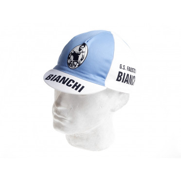 Casquette cycliste vintage - Fausto Coppi
