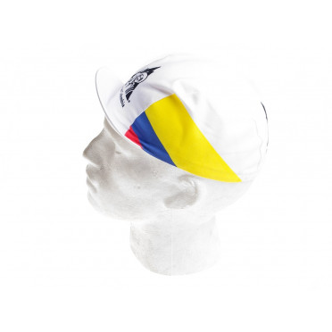 Casquette cycliste vintage - CAFE DE COLOMBIA