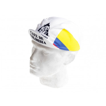 Casquette cycliste vintage - CAFE DE COLOMBIA