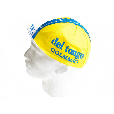 Casquette cycliste vintage - COLNAGO DEL TONGO