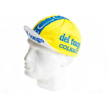 Casquette cycliste vintage - COLNAGO DEL TONGO