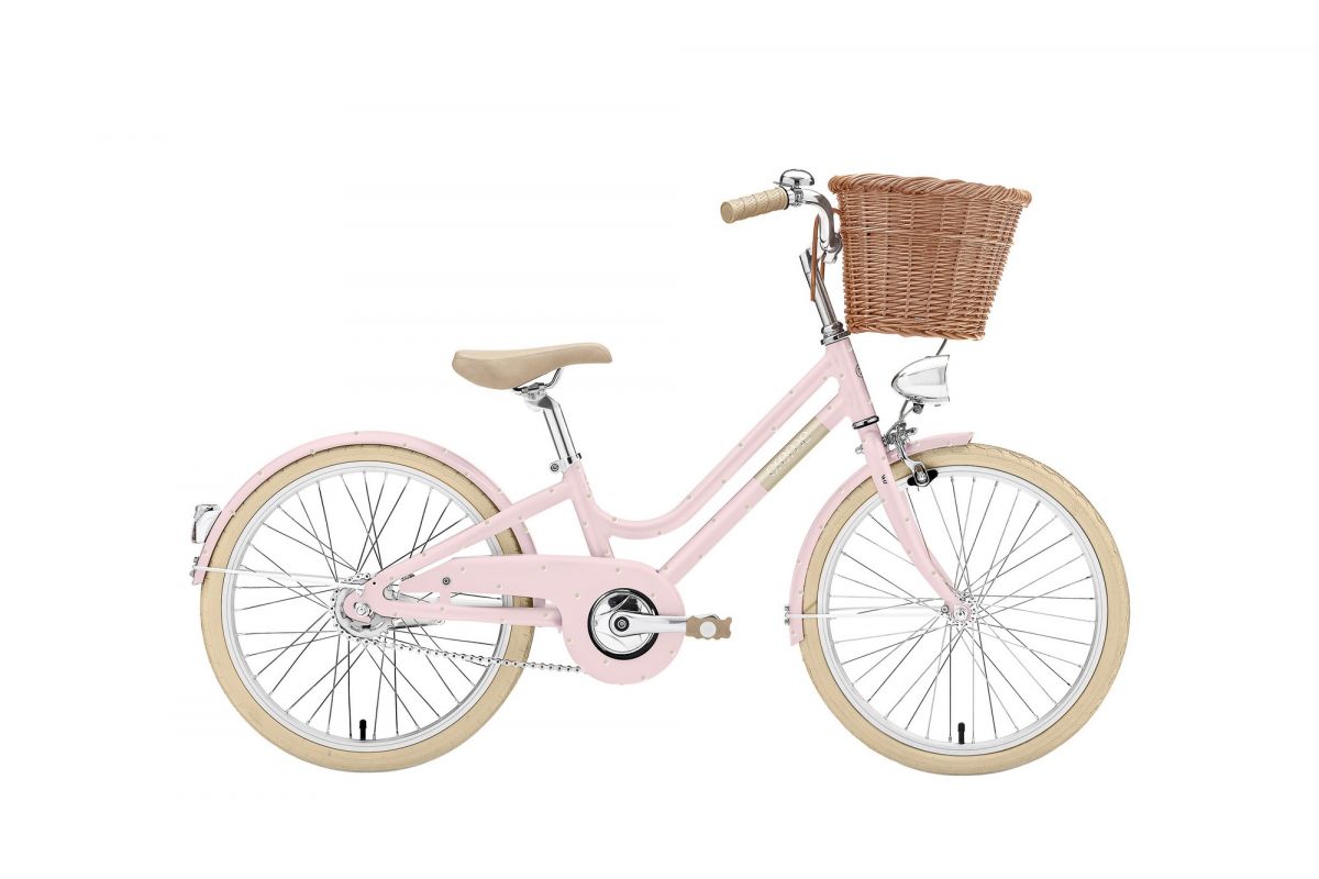 Vélo Enfant 5 - 9 ans Crème Cycles Mini Molly 20" Pink Chic