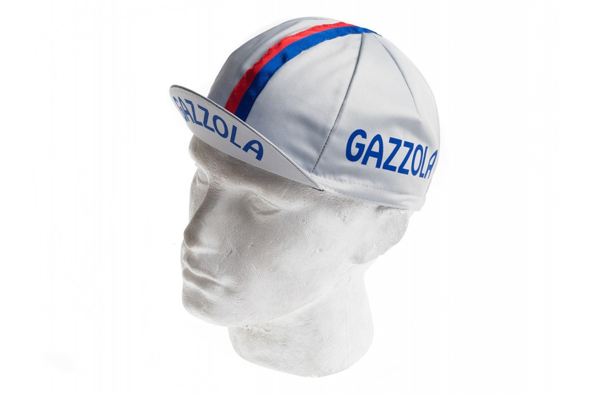 Casquette cycliste vintage - GAZZOLA