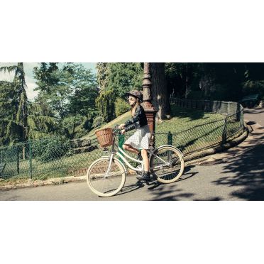 Vélo Enfant 5 - 9 ans Crème Cycles Mini Molly 20" Gold Chic