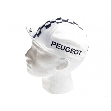 Casquette cycliste vintage - PEUGEOT