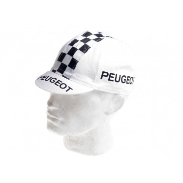 Casquette cycliste vintage - PEUGEOT