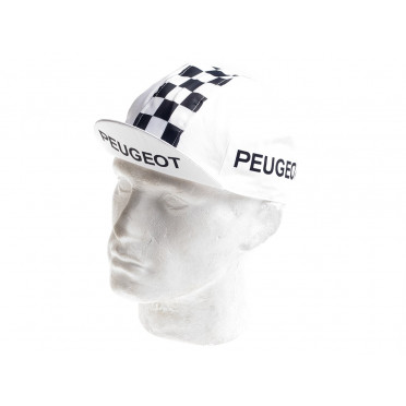 Casquette cycliste vintage - PEUGEOT