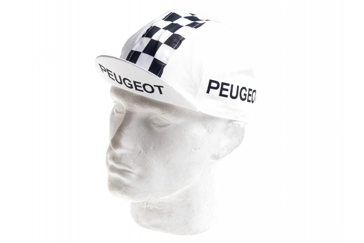 Casquette cycliste vintage - PEUGEOT