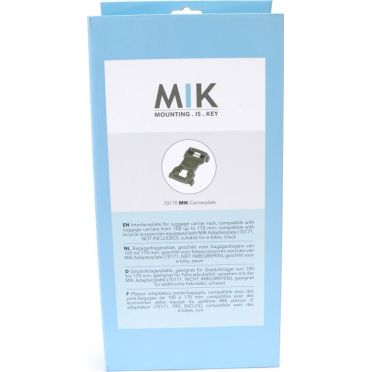 Support MIK pour porte-bagages Carrier Plate