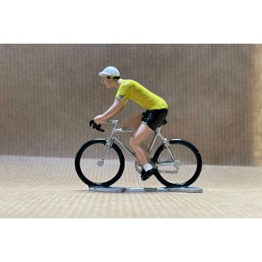 Figurine cycliste Roger - Maillot jaune