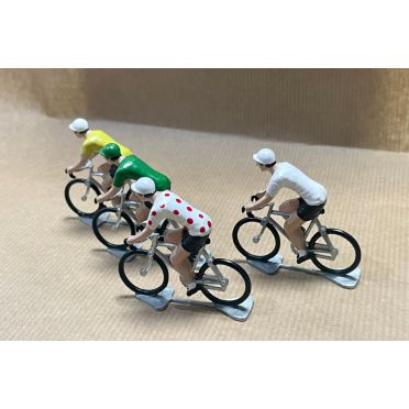 Figurine cycliste Roger - Maillot Vert