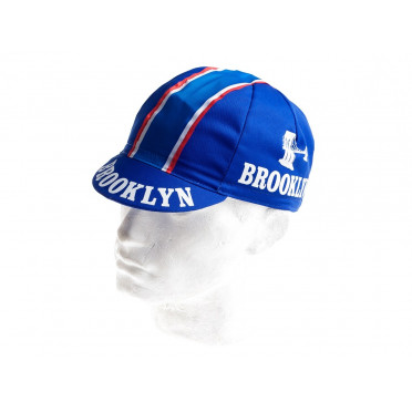 Casquette cycliste vintage - Brooklyn Blue