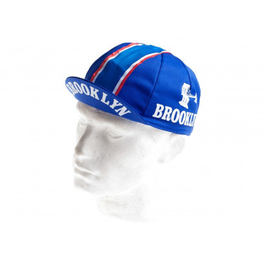 Casquette cycliste vintage - Brooklyn Blue