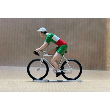Figurine cycliste Roger - Champion d'Italie