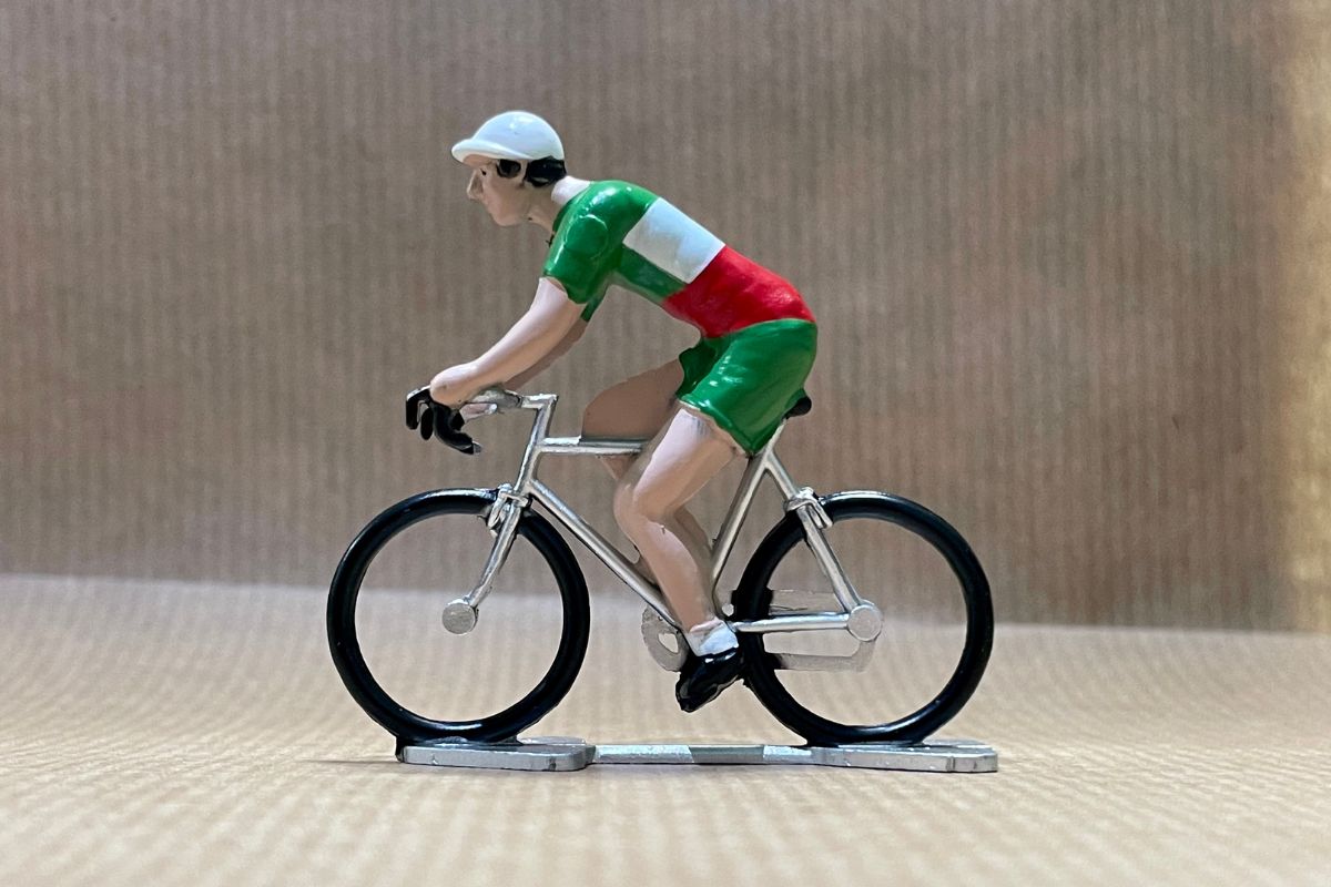 Figurine cycliste Roger - Champion d'Italie