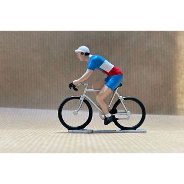 Figurine cycliste Roger - Champion de France