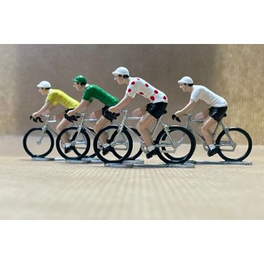 Figurine cycliste Roger - Champion de France